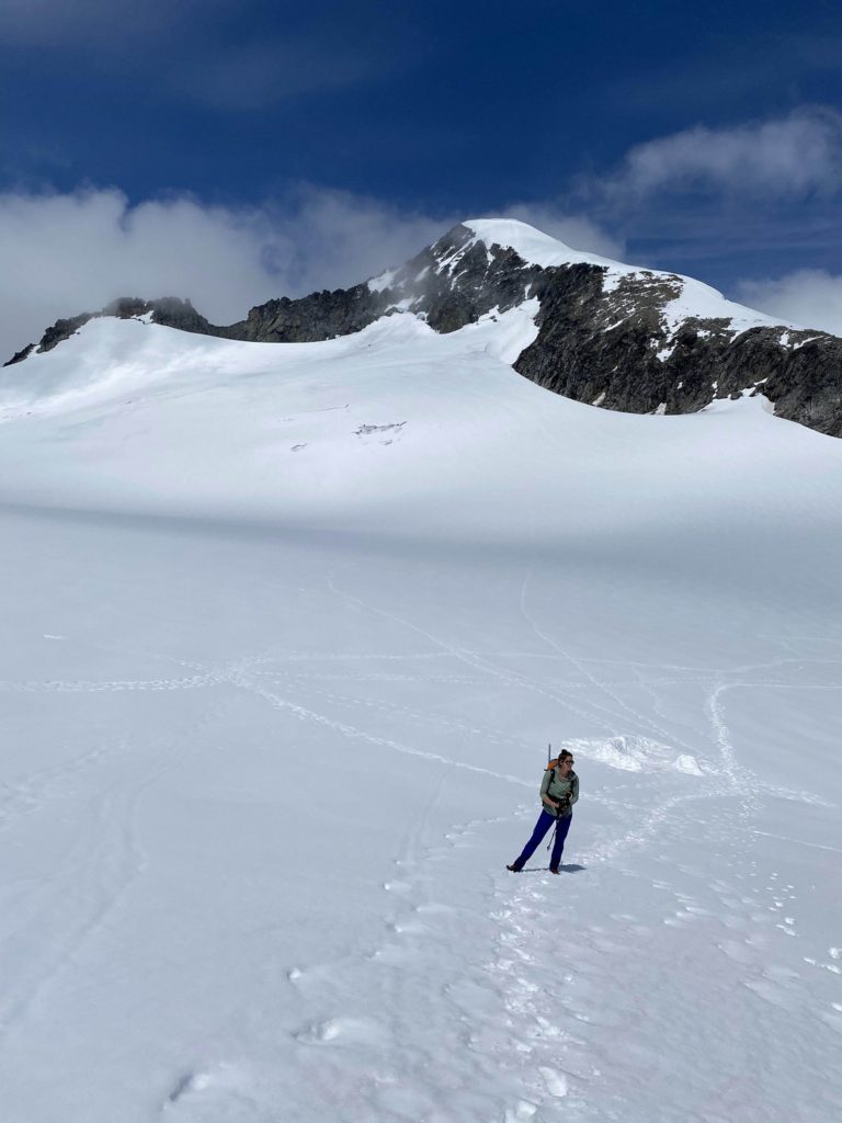 Eldorado Peak Inspiration Glacier